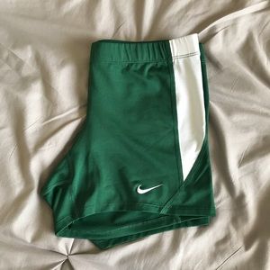 NIKE spandex shorts